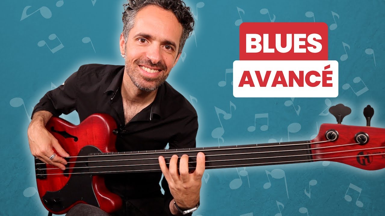 Le SECRET des PROS pour IMPROVISER BLUES à la BASSE