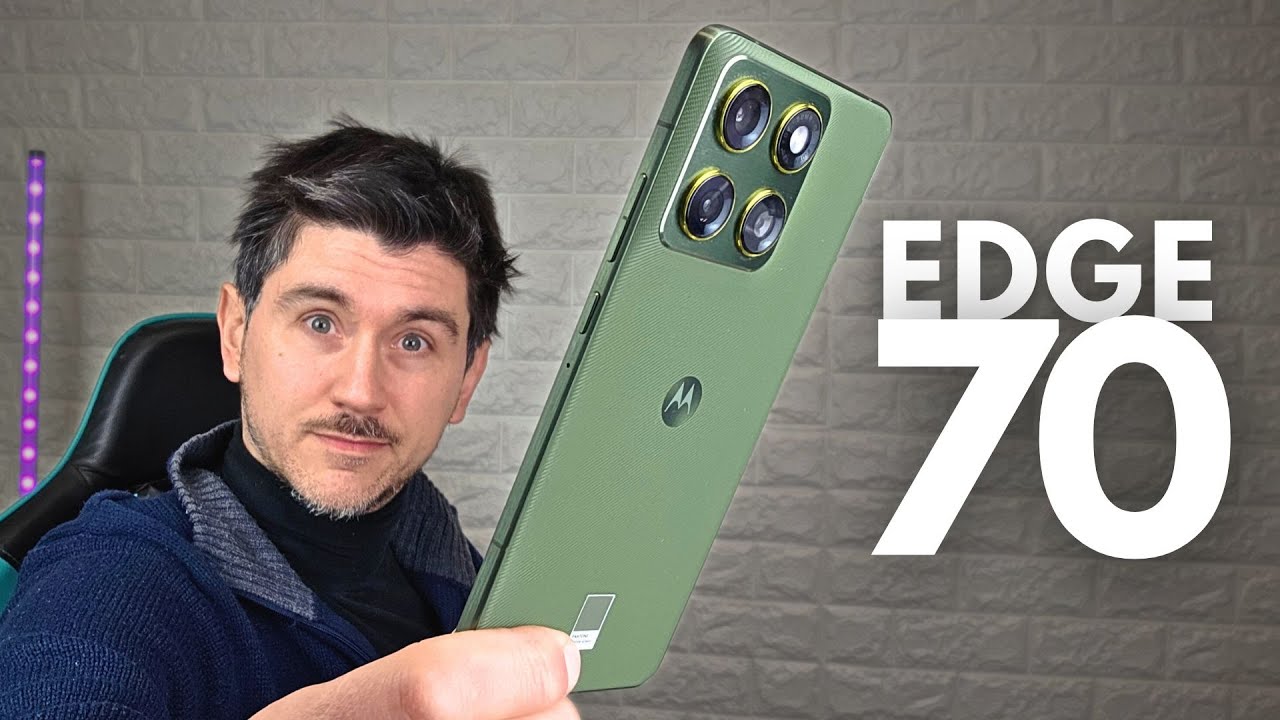 Motorola MOTO EDGE 70 recensione una sottiletta con ottimo display