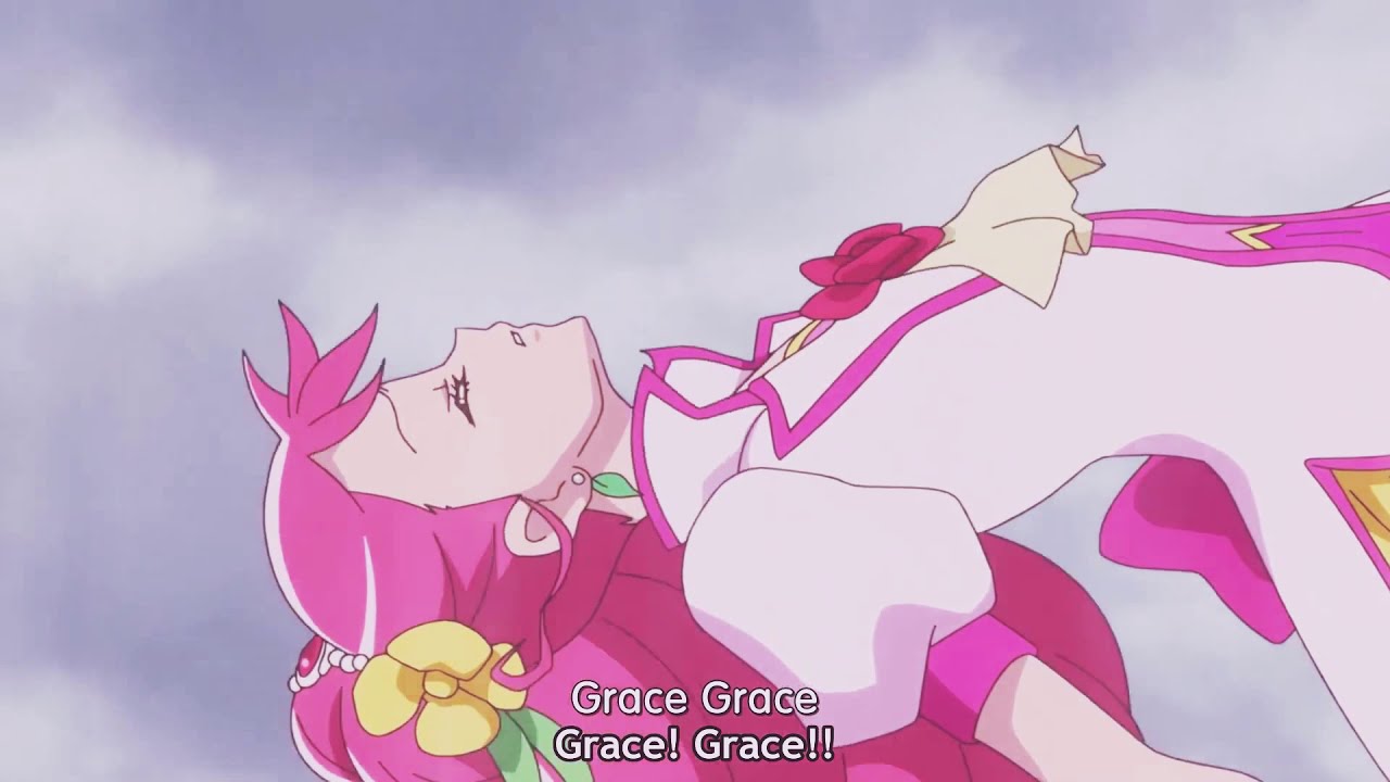 Precure Miracle Leap- Cures saves Cure Grace