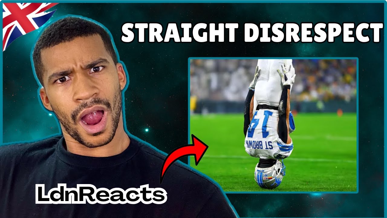 BRIT SOCCER FAN Reacts To Most Disrespectful NFL Celebrations