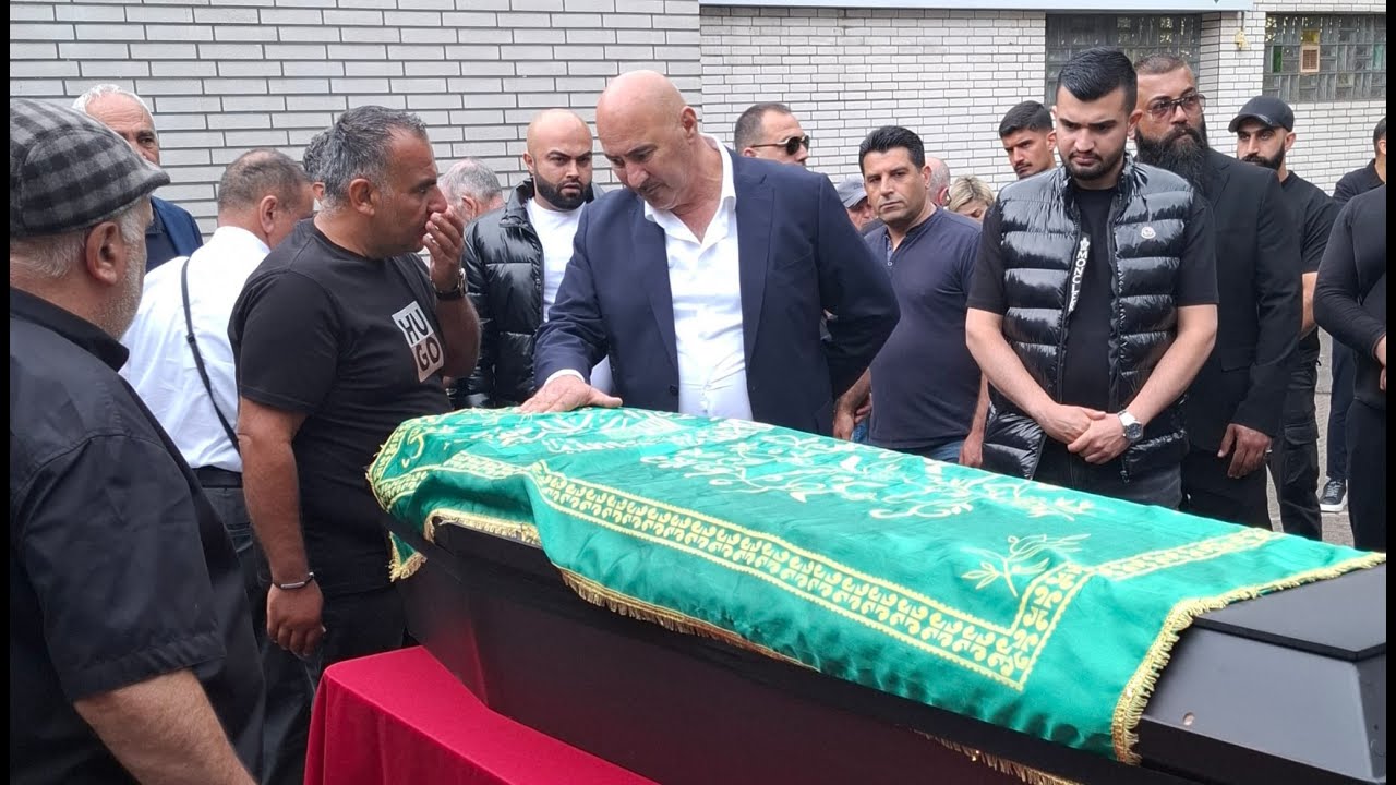 Muhammed Yakut için Duisburg'ta cenaze merasimi düzenlendi
