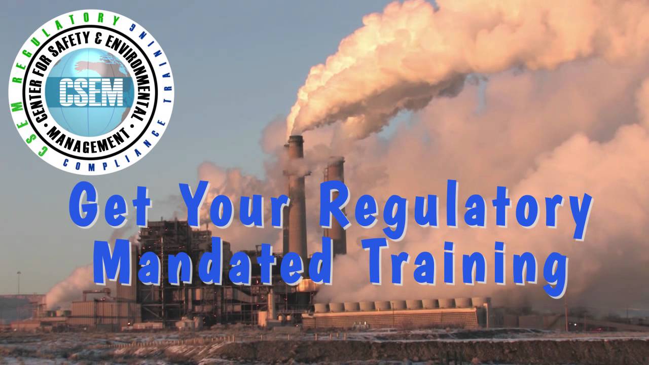 EPA RCRA CERCLA SARA TSCA Training