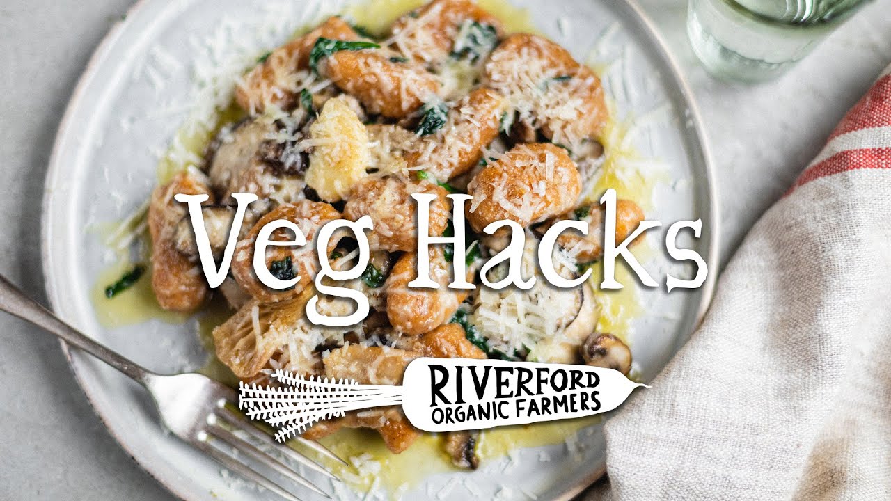 Sweet Potato | The best Gnocchi EVER!!! | VEG HACKS