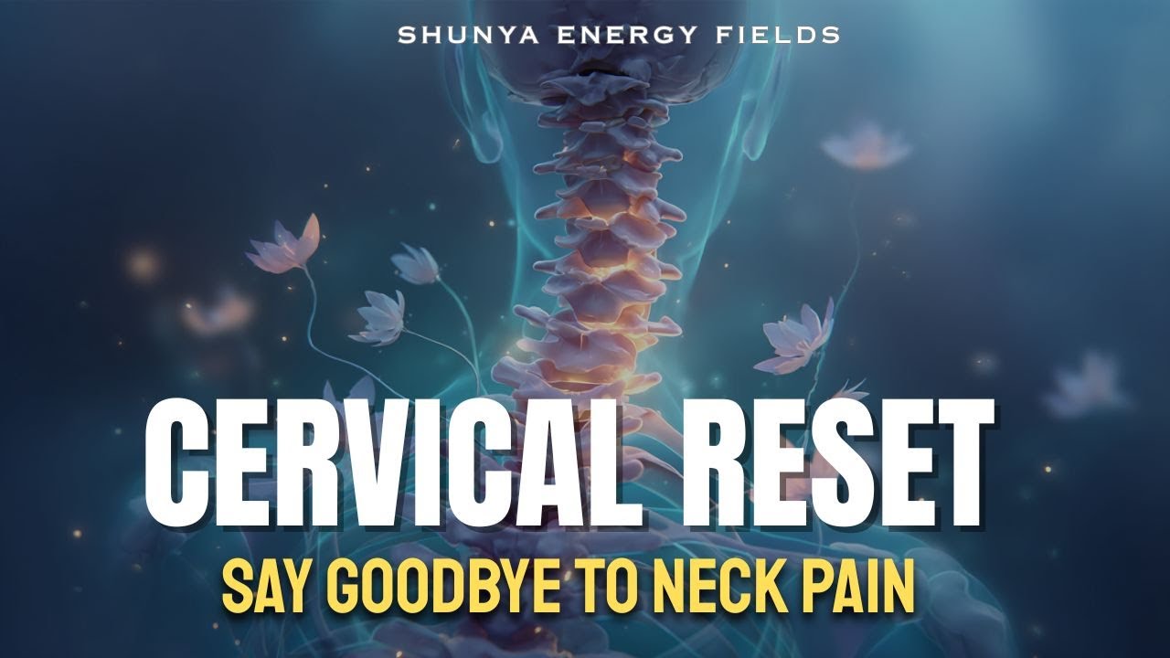 Cervical Relief, No More Neck Pain | Healing Morphic Field