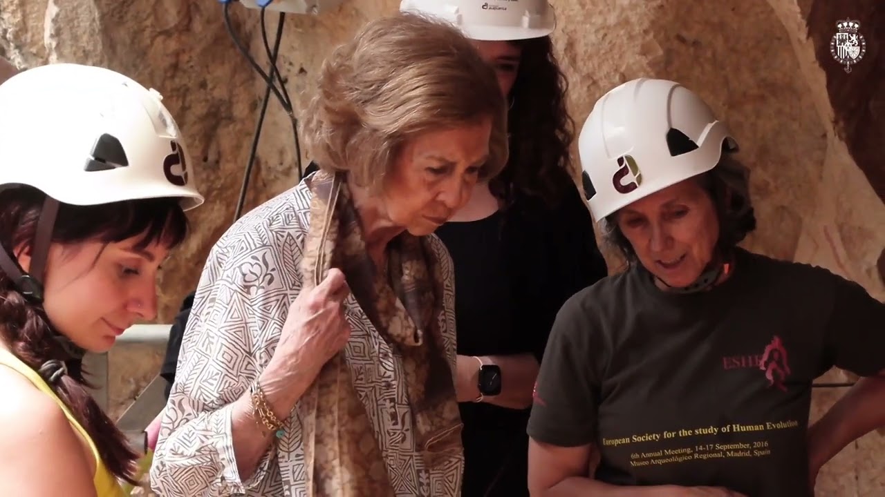 Visita a los yacimientos de la sierra de Atapuerca