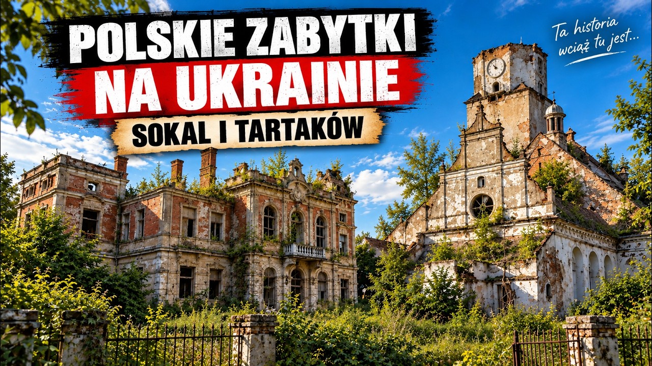 TAК WYGLĄDAJĄ DZIŚ POLSKIE ZABYTKI NA UKRAINIE! Sokal i Tartak&oacute;w