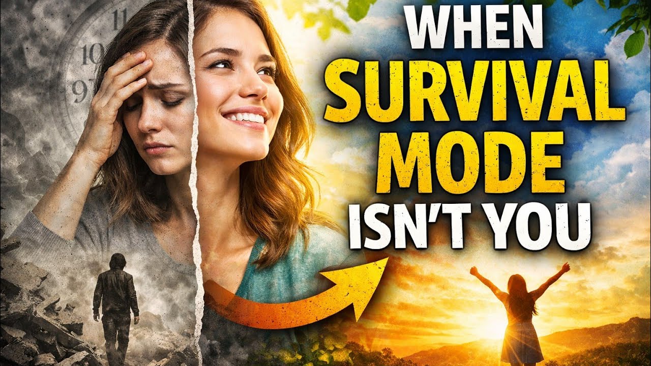 When Survival Mode Isn't You.