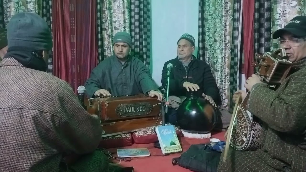 Rotum damaan makam Rasulay nazneenas kalame Rahim sahib. 