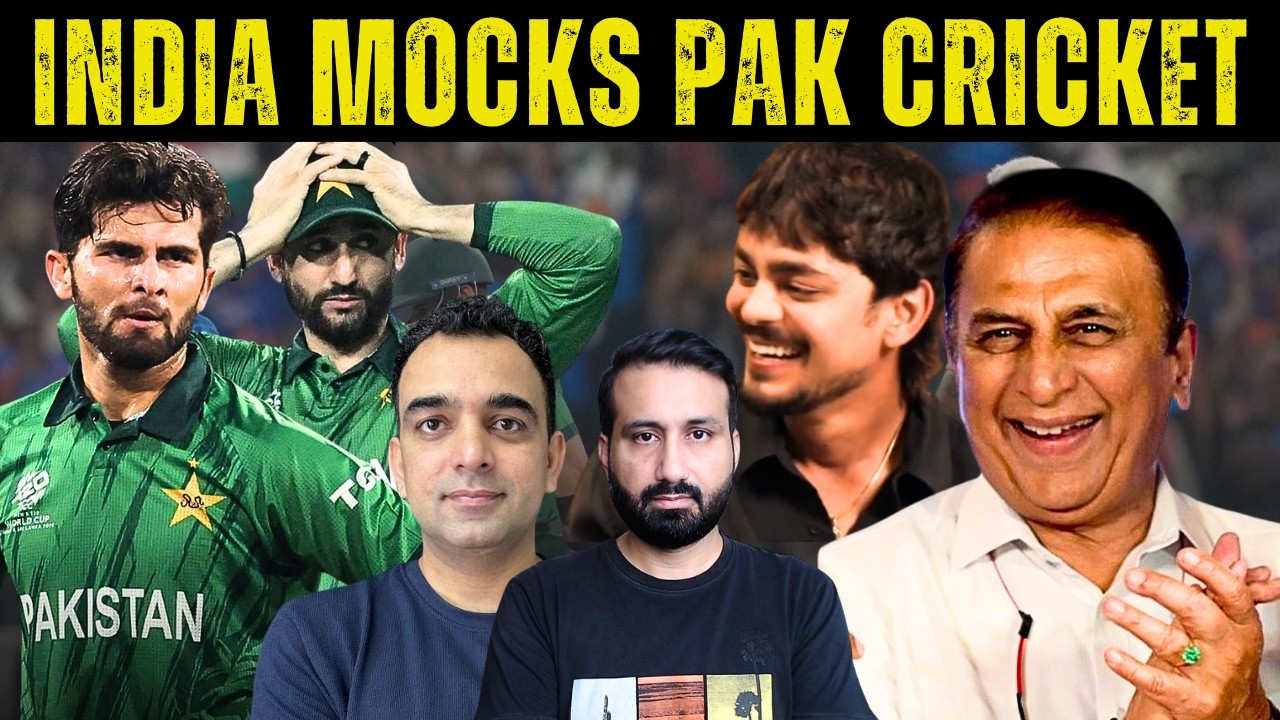 Gavaskar and Ishan remarks on Pak Cricket || Aus on verge of Disaster ||