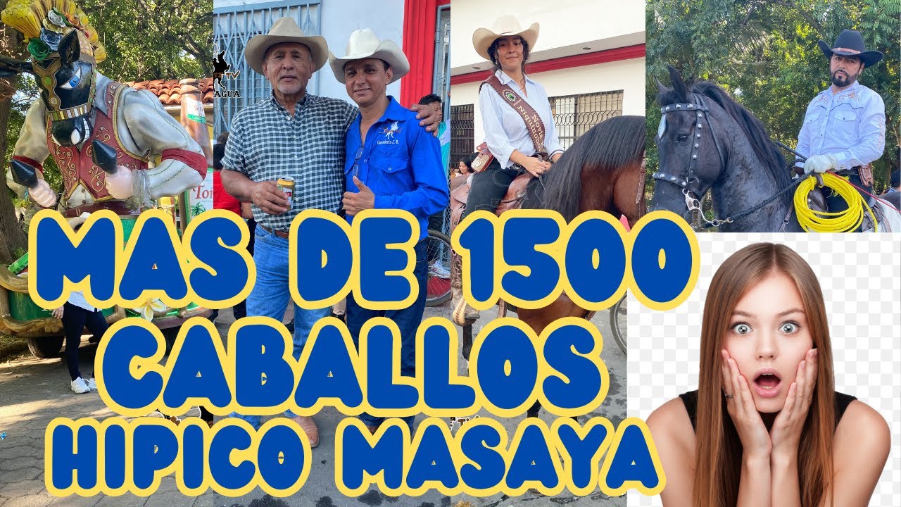 #hipico  #masaya  2023