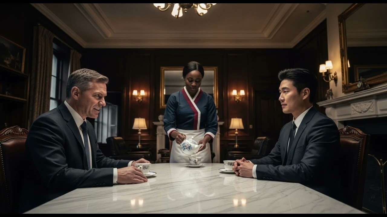 Korean Mafia Boss saw Someone Following His Black Waitress—What Happen Next Wasn’t Meant to Be Seen