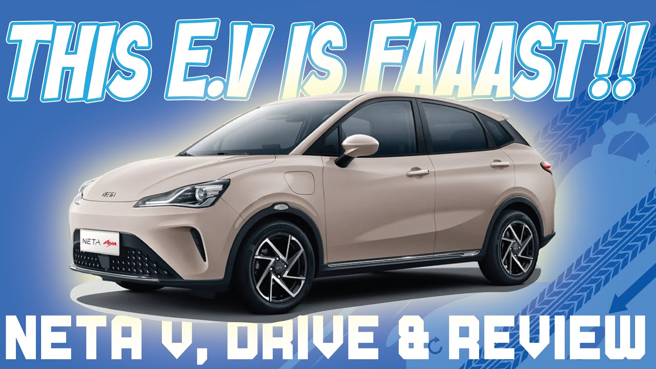 One Charge. Endless Possibilities. Neta V /Neta Aya – 400KM+ Range!