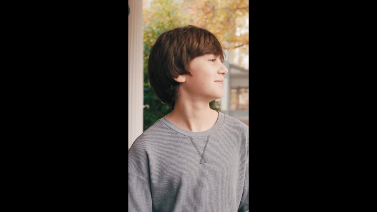 Aston preparing for filming #shorts #aston #cuteboy #handsomeboy #childsinger #childactor #actor