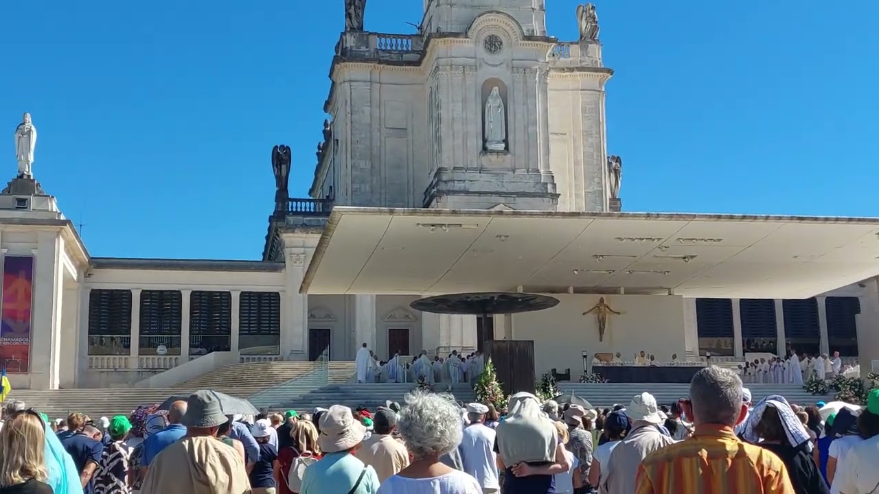 SANTUÁRIO DE FÁTIMA PORTUGAL, 13/09/2024, CASA DE DEUS JESUS NOSSA SENHORA E DE T/PESSOAS BOM SENSO.