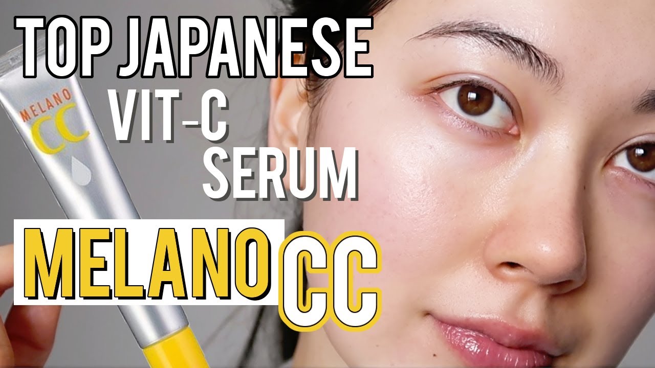 MELANO CC ESSENCE + MASK REVIEW 🍋 Best selling Vit C Serum in Japan!