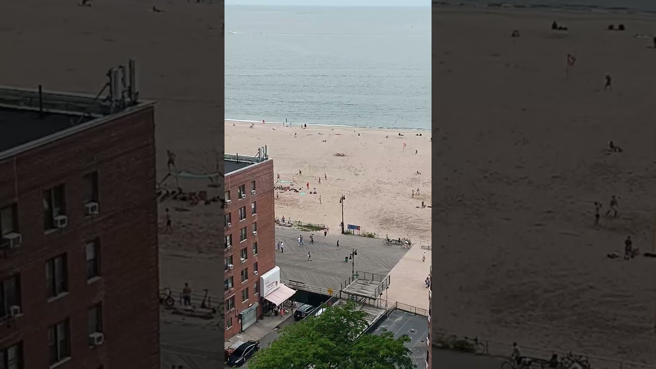 NYC Ocean View #youtubeshorts #youtube #travel #trending #viral 