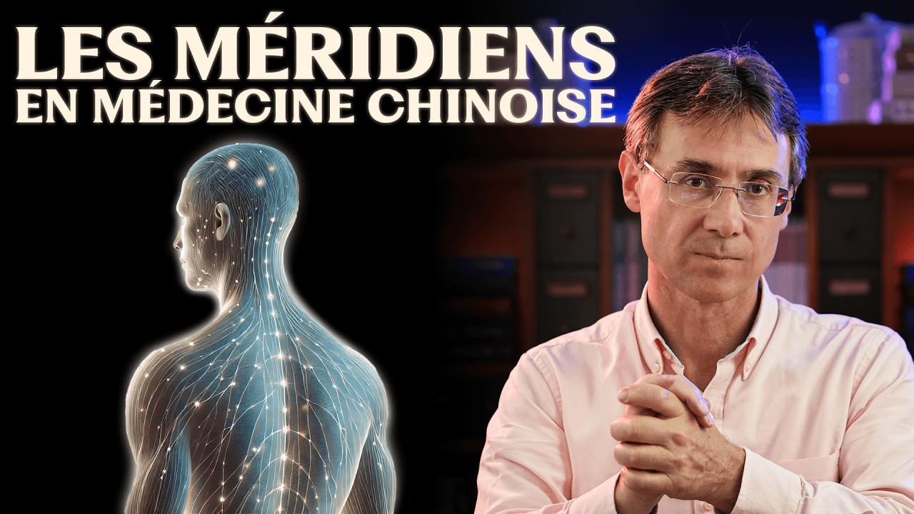 Les méridiens en médecine chinoise