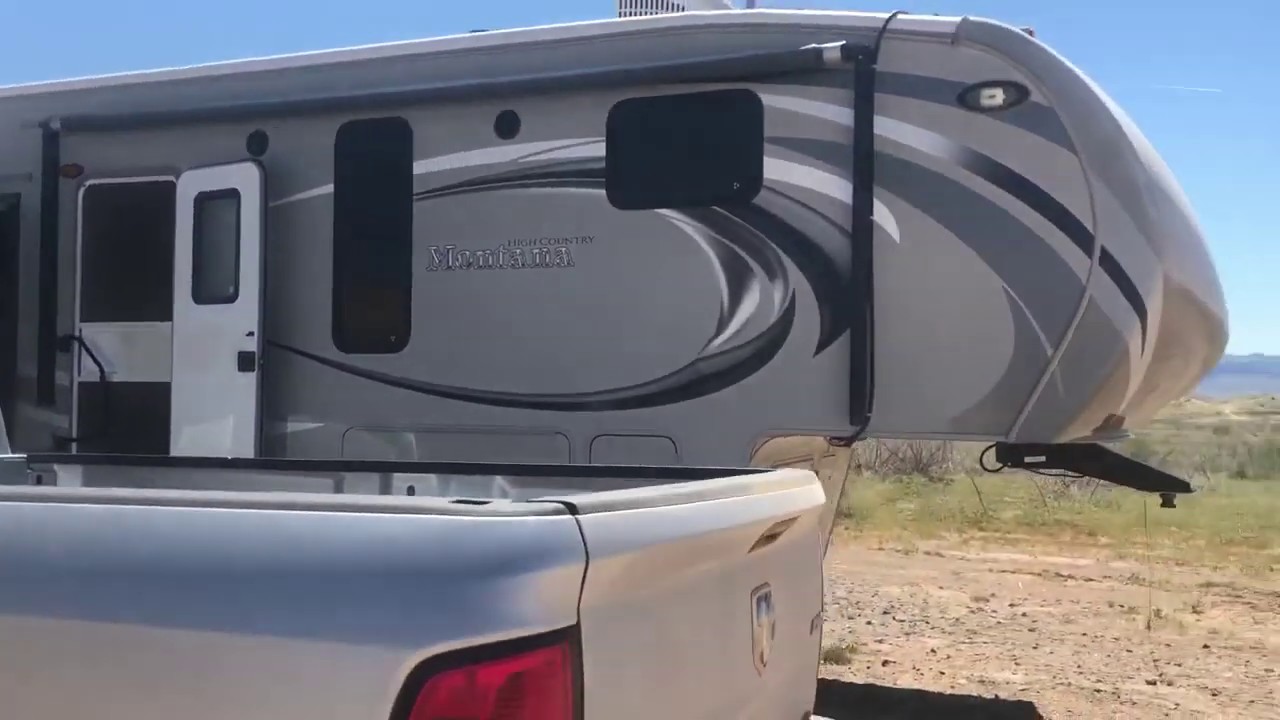 Boondocking at Boxcar Cove