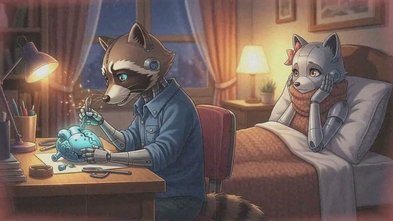Dynamous Paws - Hotwiring A Broken Heart (Lofi / Anime / K-Pop Beat)