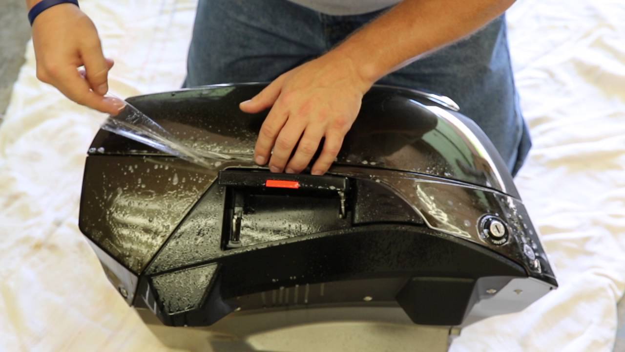 Touring America Episode 10   3M Scotchguard Pro Series Clear Guard on BMW K1600GTL Exclusive
