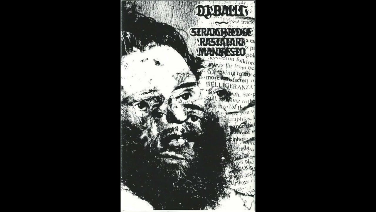 DJ BALLI &ndash; Straight-Edge Rastafari Manifesto (2002)