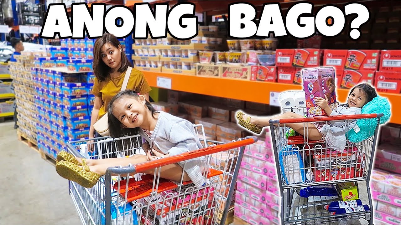MONTHLY GROCERY HAUL WITH LOUIE! (VLOG#260)