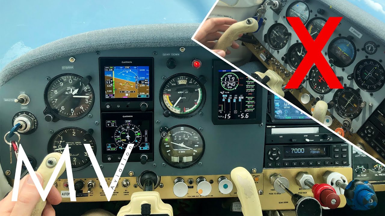 HER FINAL FLIGHT ... with analogue instruments - crossing the Alps via the Brenner pass