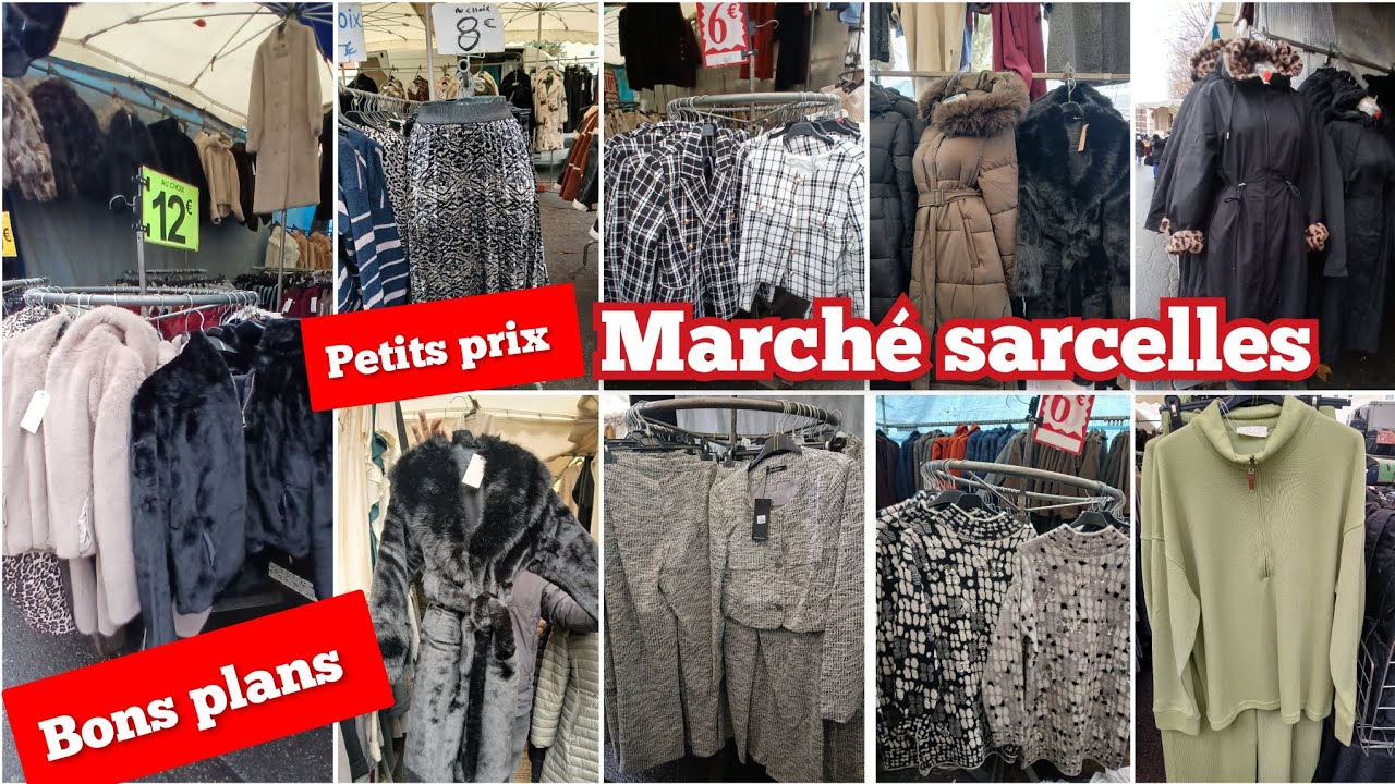 Bons plans ❤️👌petits prix 💥march&eacute; de sarcelles ❤️ 19 d&eacute;cembre 2025
