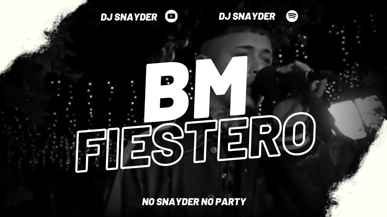 • ENGANCHADO FIESTERO •🎉(EDICIÓN BM) - 🔥 DJ SNAYDER [FIESTERO REMIX]