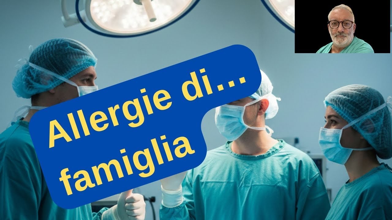Sei allergico alla penicillina? serve saperlo? Cosa fare se ci sono casi in famiglia.