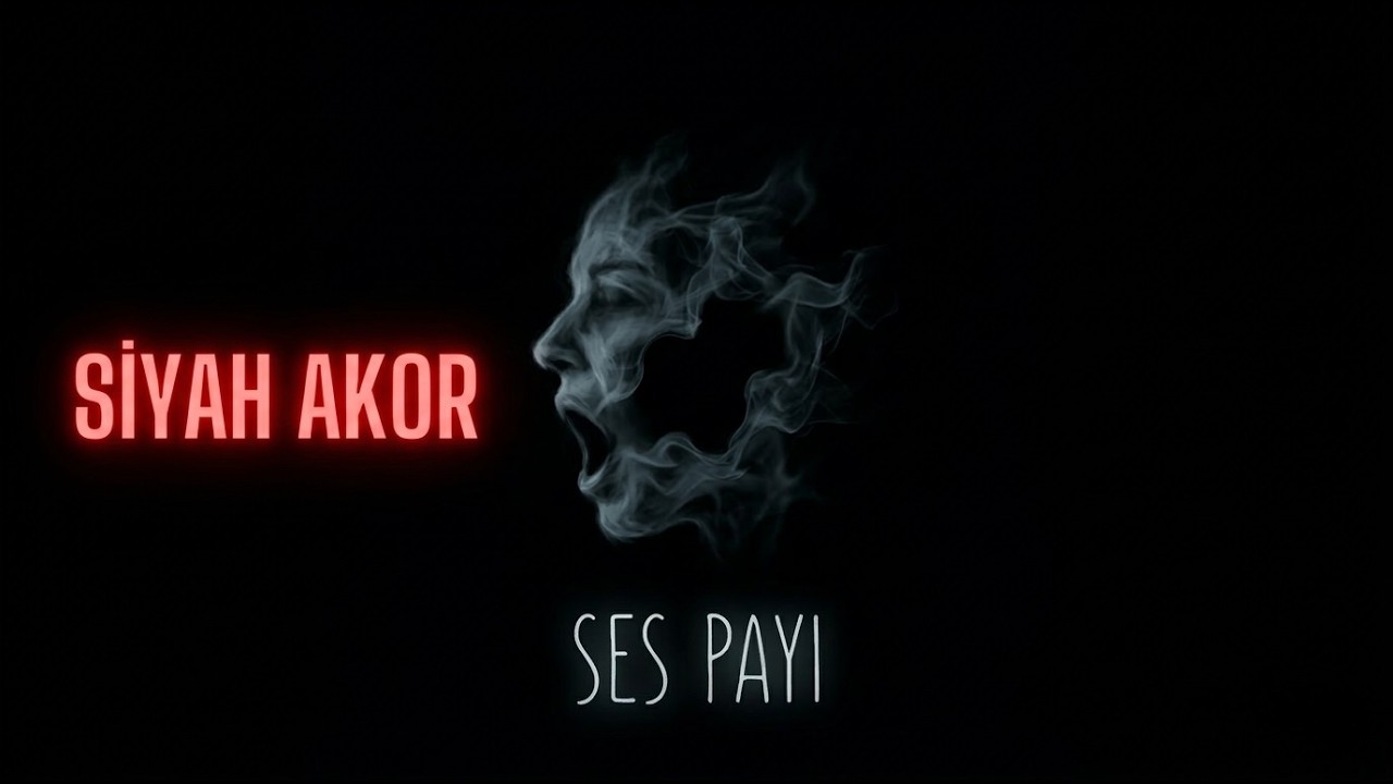 SİYAH AKOR-SES PAYI / Dark Blues/Anadolu Psychedelic-Fretless Soundscape -Dark Anatolian Blues&Noir