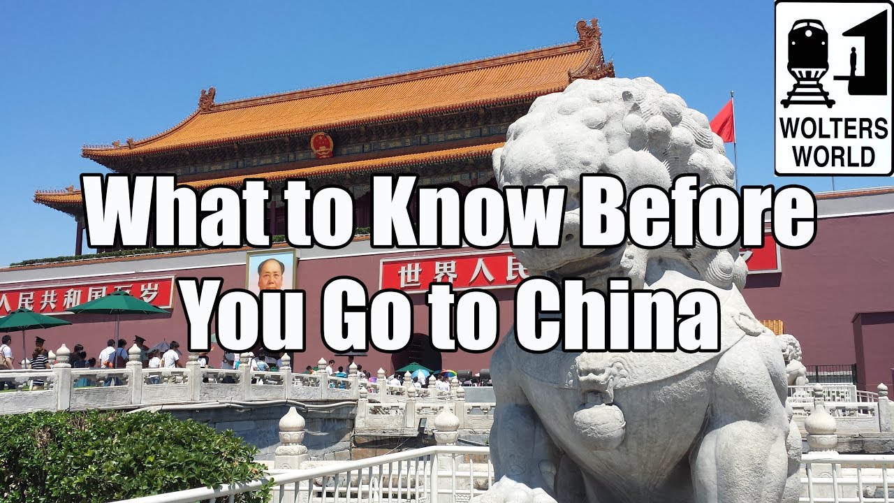China vs America: What You Should Know Before You Visit China
