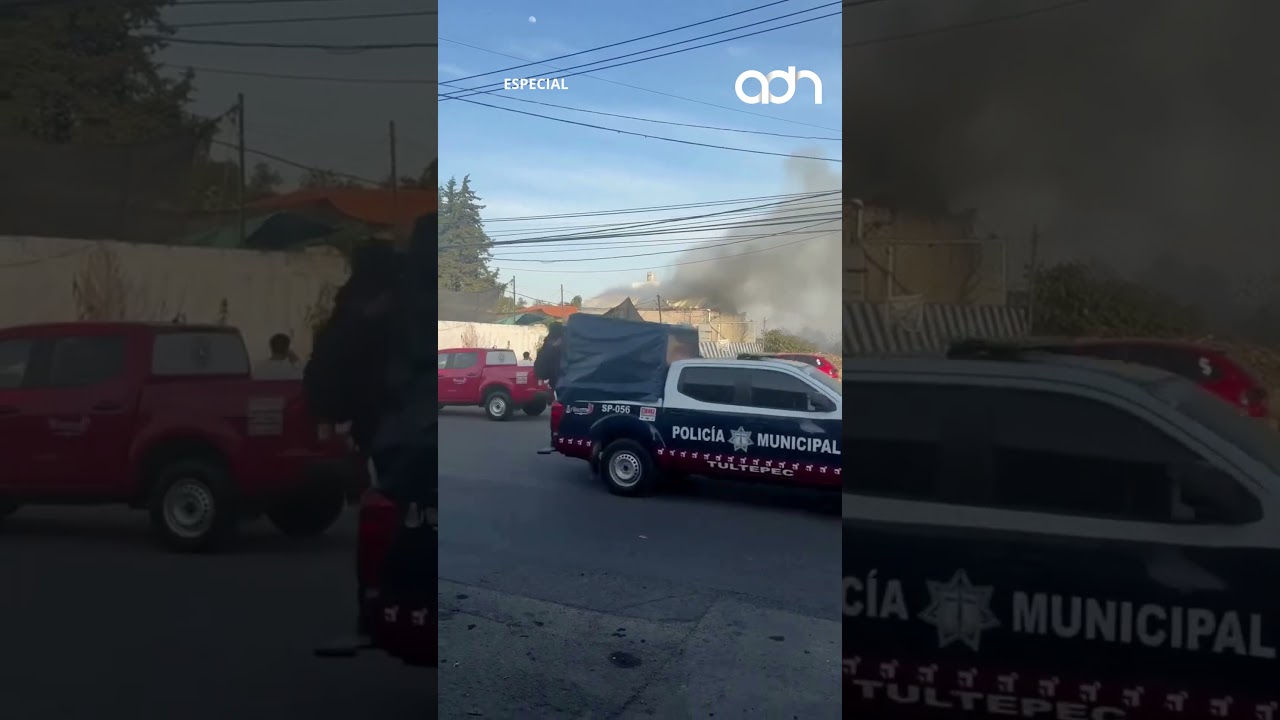 🚨&iexcl;&Uacute;ltima Hora! Explota un polvor&iacute;n en Tultepec, Estado de M&eacute;xico. Al momento no se reportan heridos