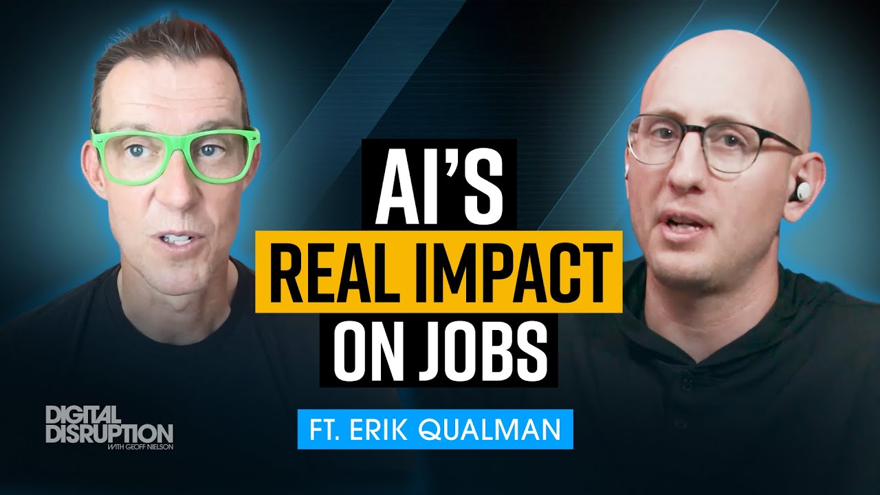 How AI-Ready Leaders Will Replace You: Erik Qualman Explains