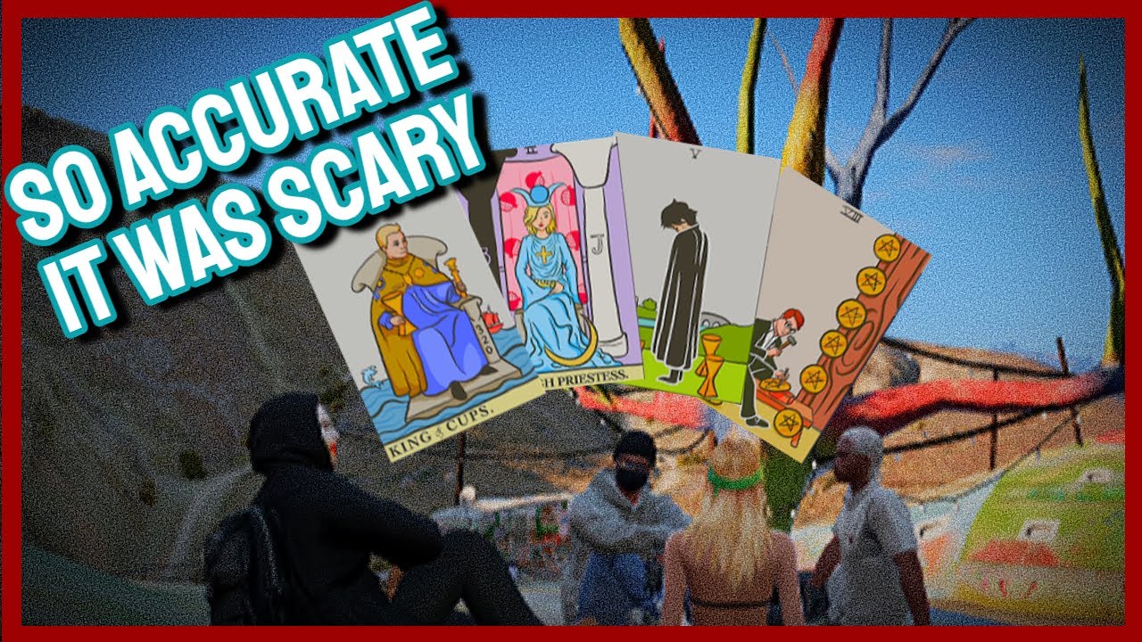 Junior gets a TAROT reading after speaking to ADMC & BBMC! [ Junior Meats | NoPixel 4.0 ]