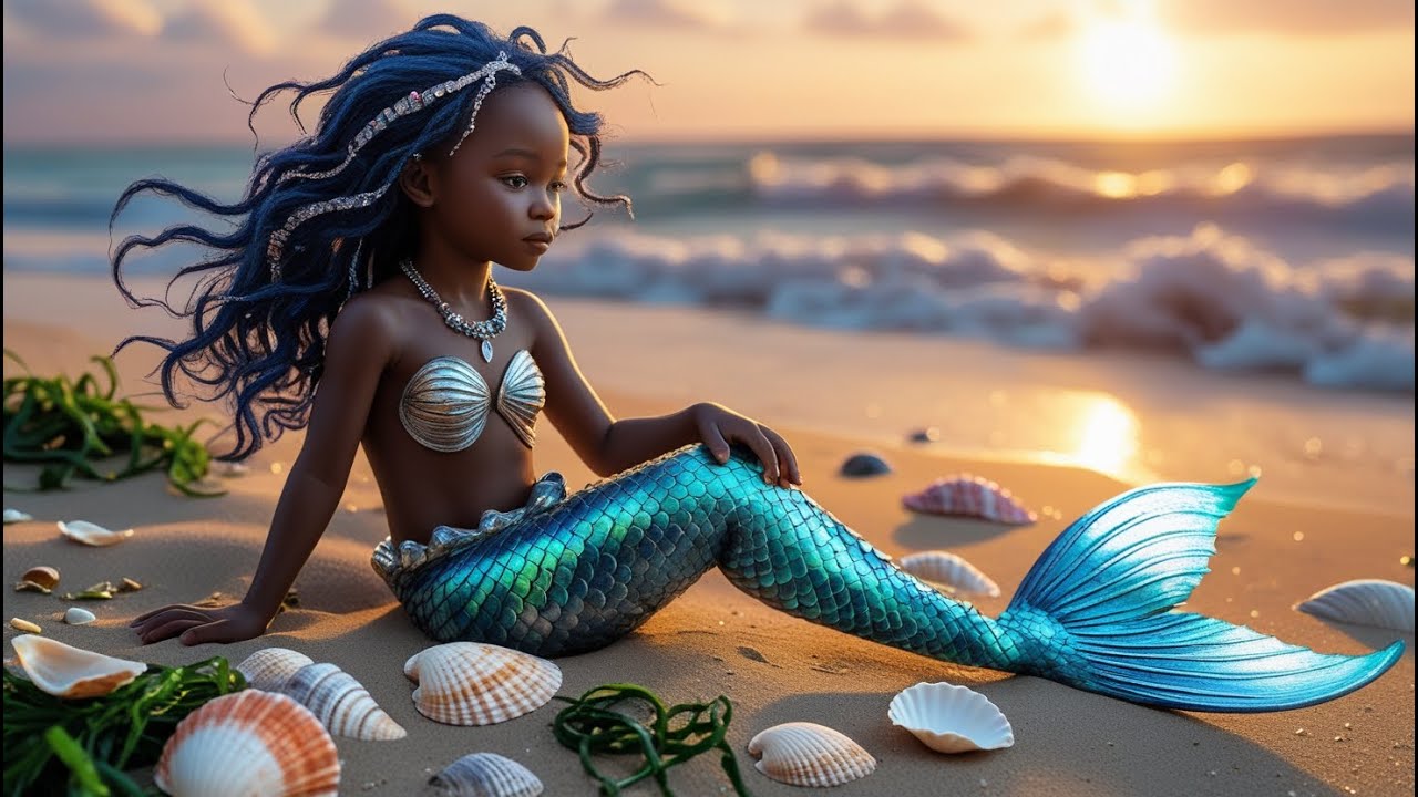 “They Found a Baby Mermaid on the Beach: The Presence of the Mother Surprised Everyone”