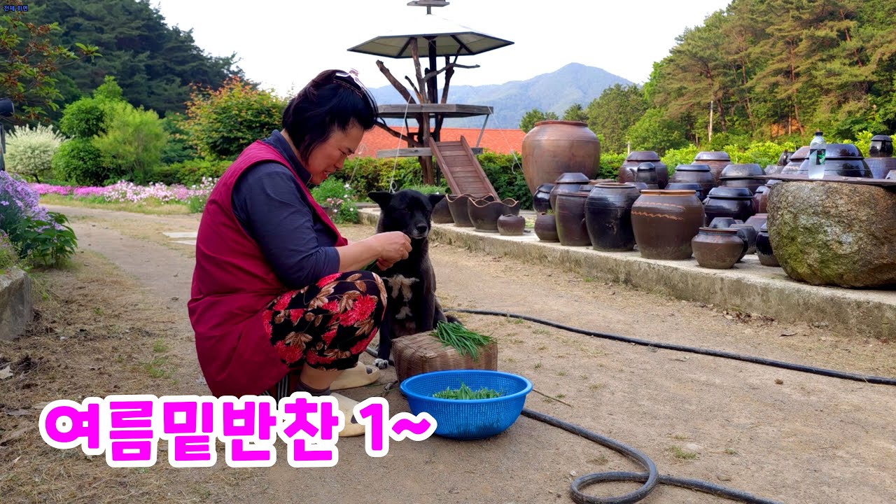 600-е видео горной женщины! Летние гарниры~ 🍪🥘🥕