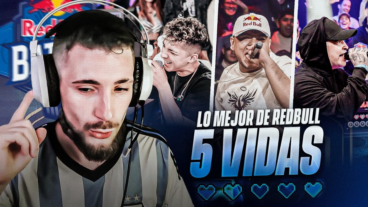 LO MEJOR DE RED BULL 5 VIDAS 🤯