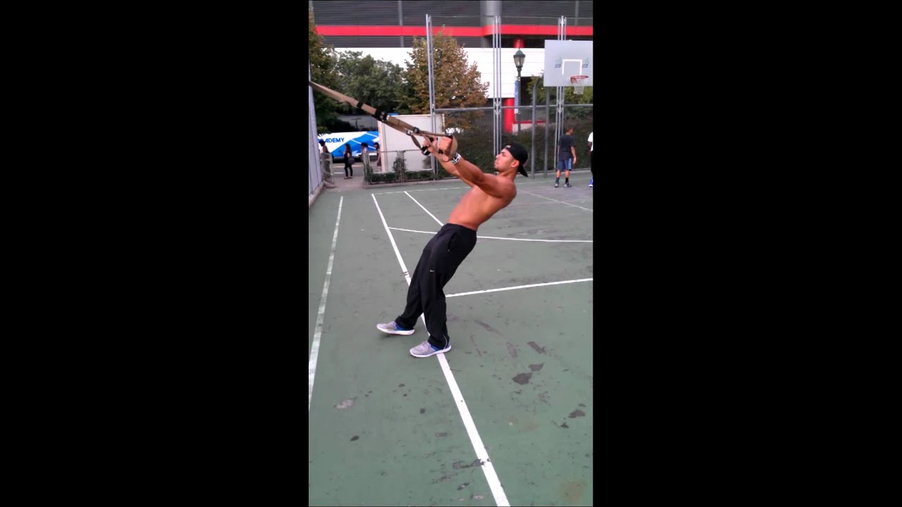 Suspension Training (TRX) 101: Reverse Flye