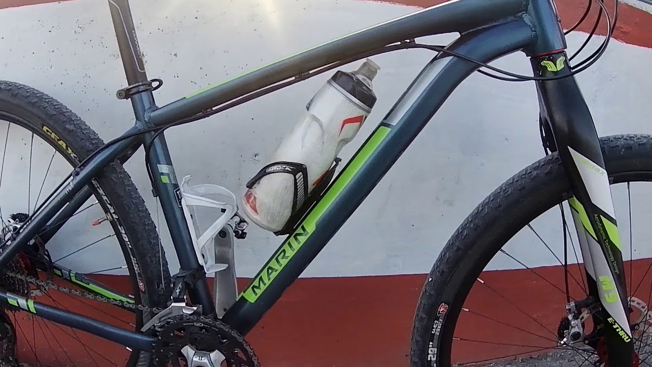 Quick Bike Check on The Marin Nail Trail 9.7 of Sir Jay Katigbak