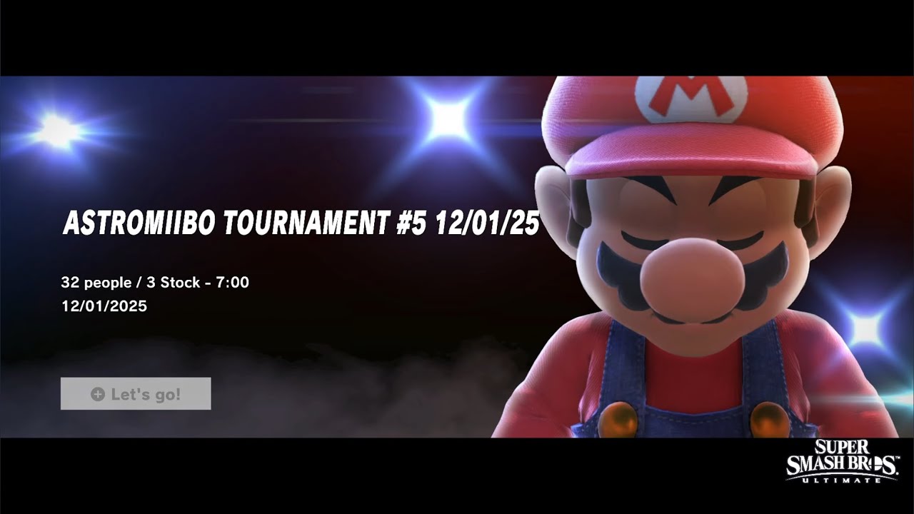 Astromiibo Tournament 5