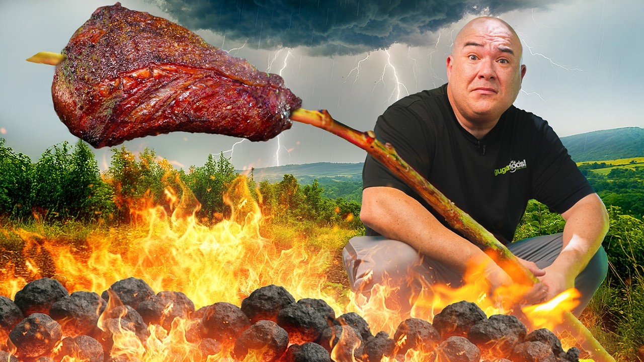 I tried Primitive Cooking vs Modern Technology!