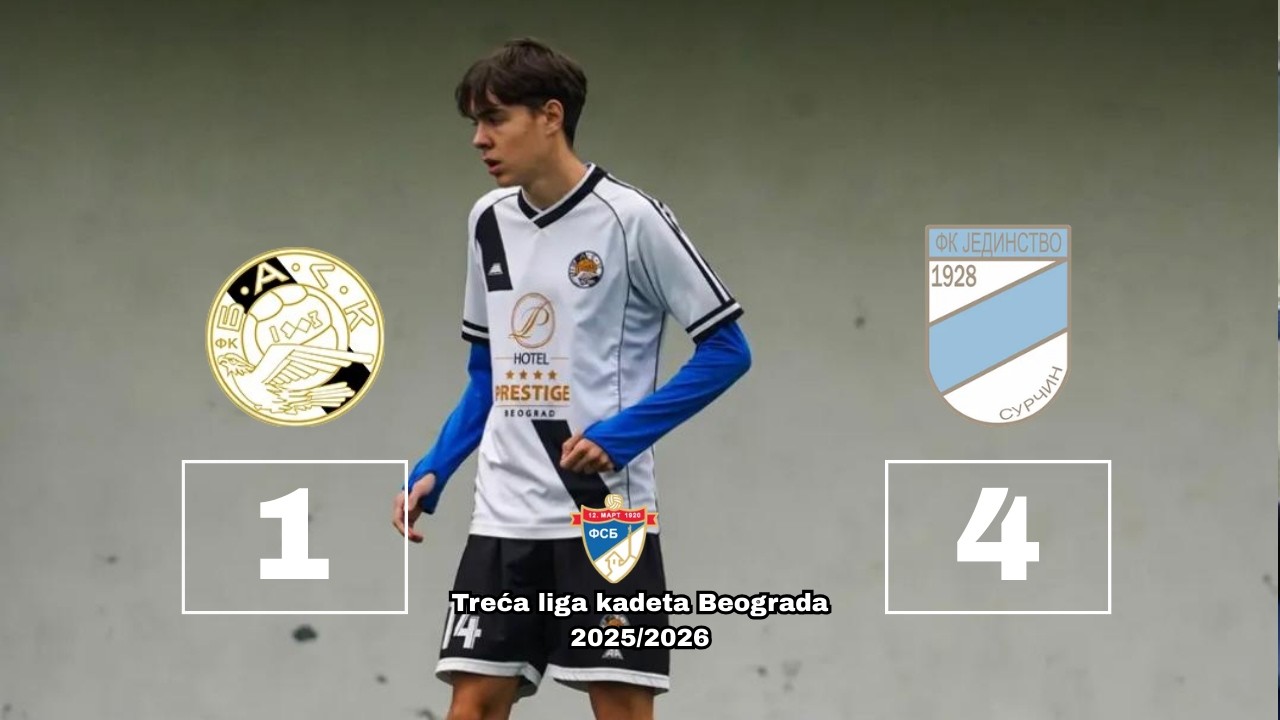 ⚽ Snimak cele utakmice | FK Bask Tek – FK Jedinstvo Surčin (1:4) | TLKFSB 2025/2026
