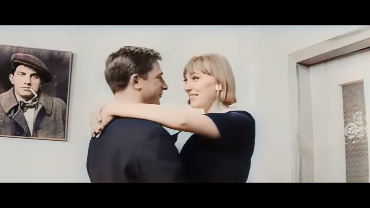 Любить (1968, СССР, цветной (колонизованный) Михаил Калик)  в наилучшем качестве 