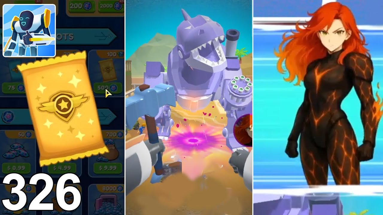 Mechangelion Robot Fighting 326: 🔥 FIRE ULTIMATE UNLEASHED! New Pilot vs. MECHAZILLA!