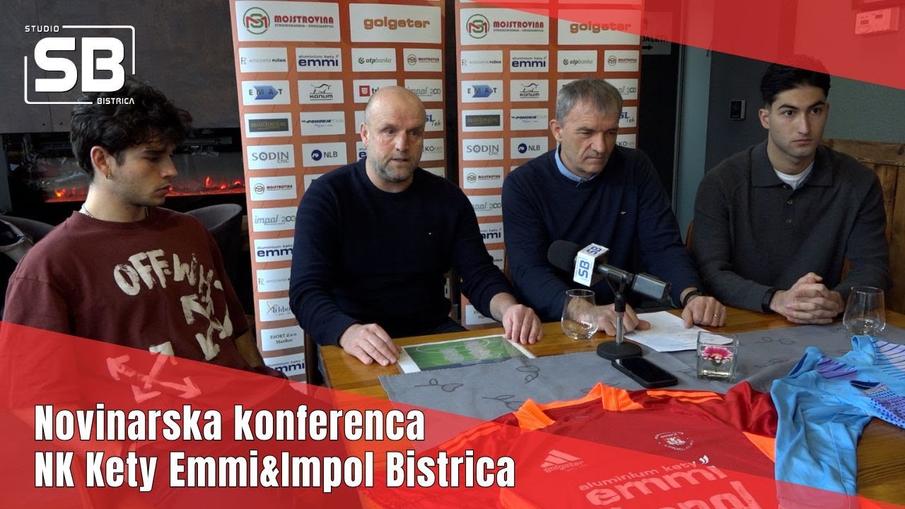 Novinarska konferenca NK Impol Bistrica