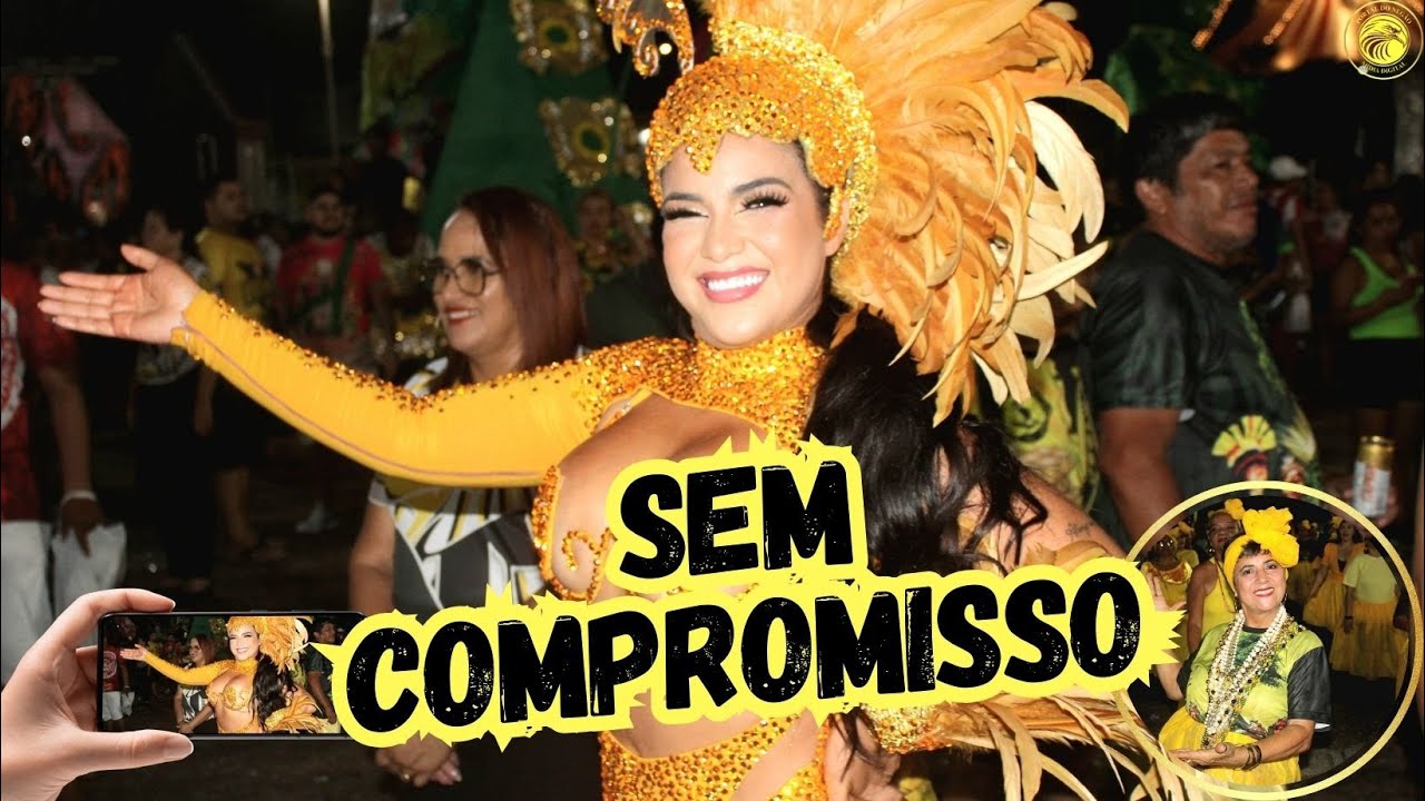 GRES SEM COMPROMISSO | MINE DESFILE - 01/02/2025 | #carnavaldemanaus2025