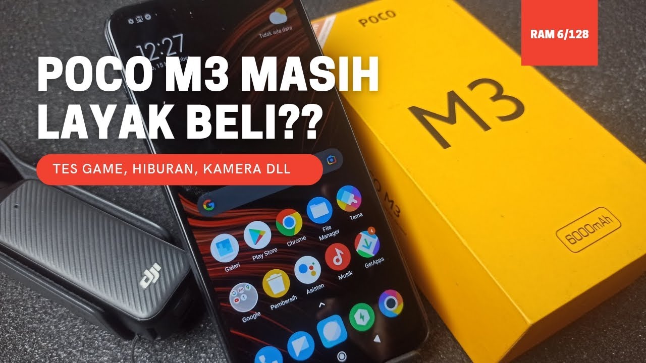 Review Poco M3, Masih Layak?Bisa Apa?