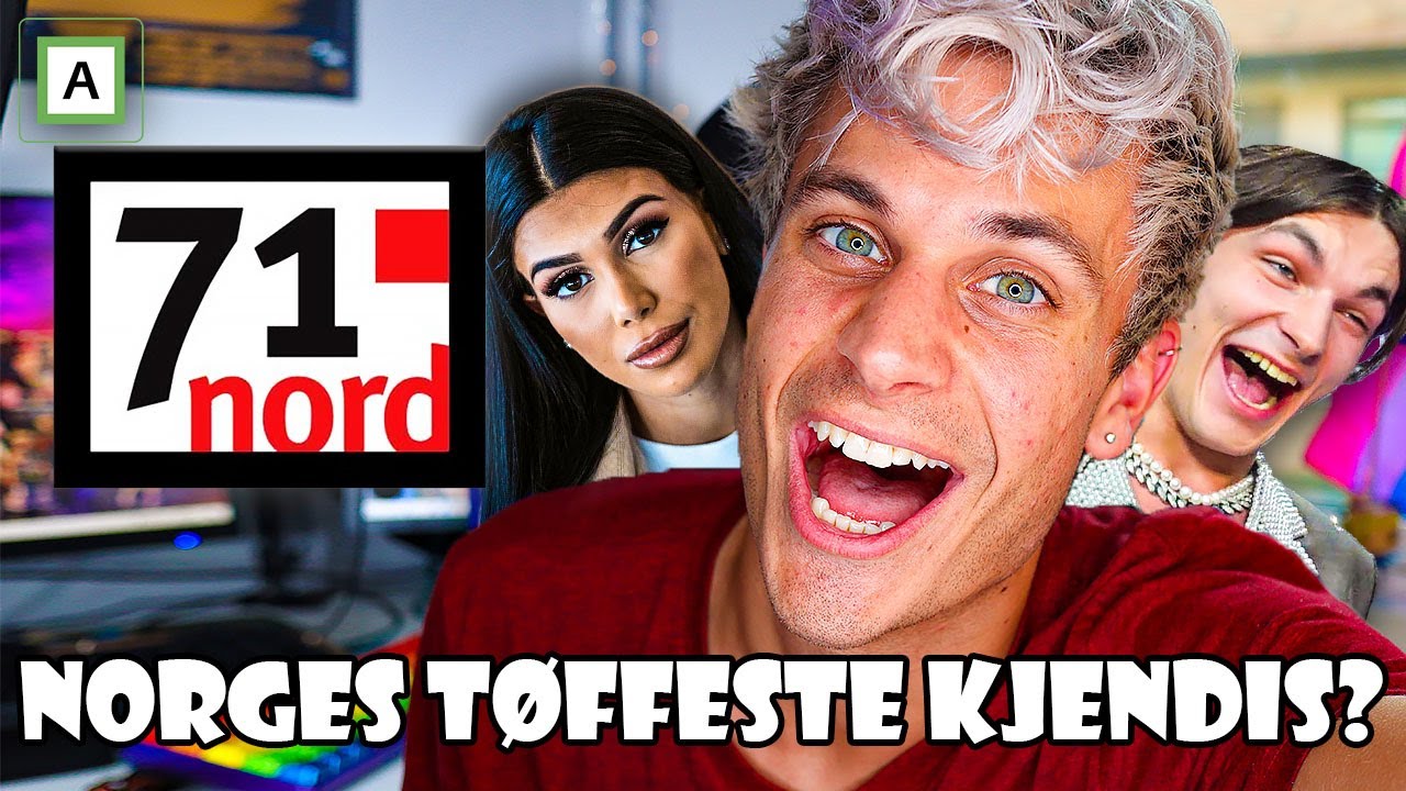 Er jeg NORGES TØFFESTE KJENDIS? - 71 Grader Nord 2020