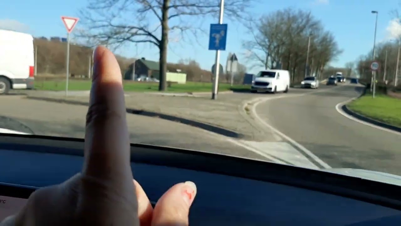 verkeersplein Barendrecht